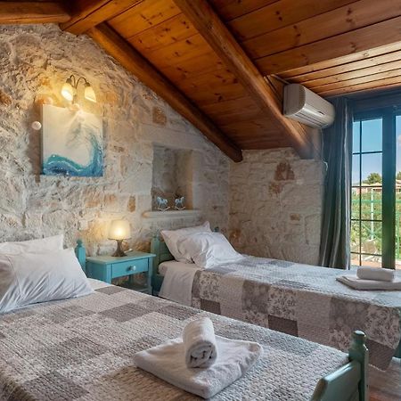 Tierra Olivo Villas Lithakiá Kültér fotó