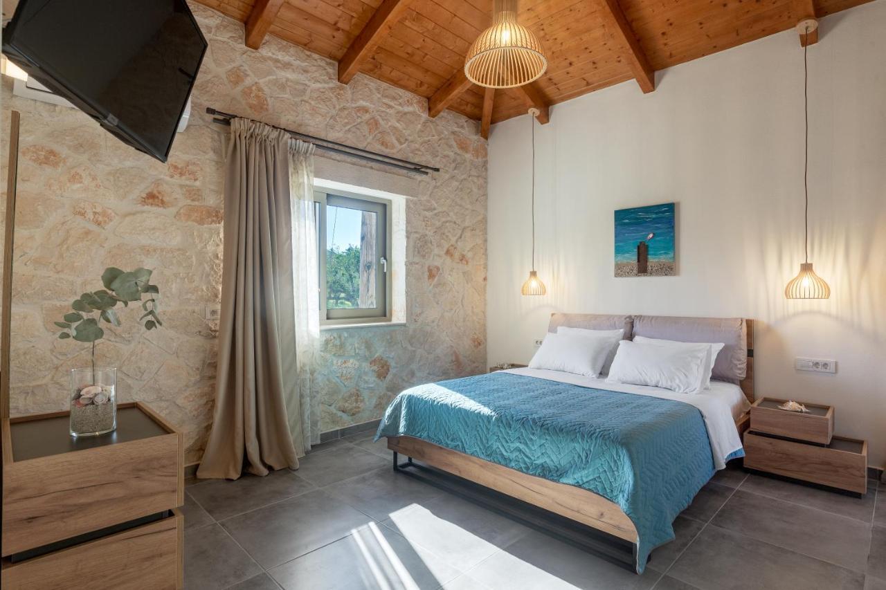 Tierra Olivo Villas Lithakiá Kültér fotó