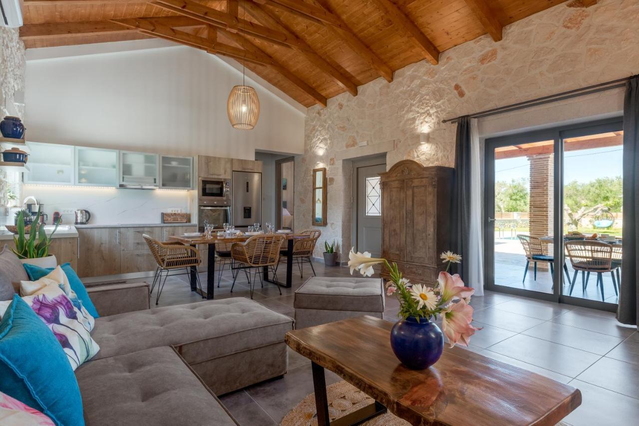 Tierra Olivo Villas Lithakiá Kültér fotó