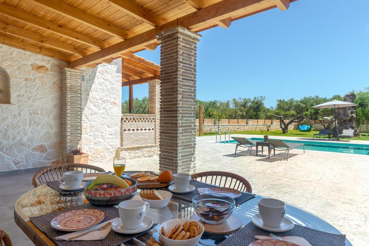 Tierra Olivo Villas Lithakiá Kültér fotó