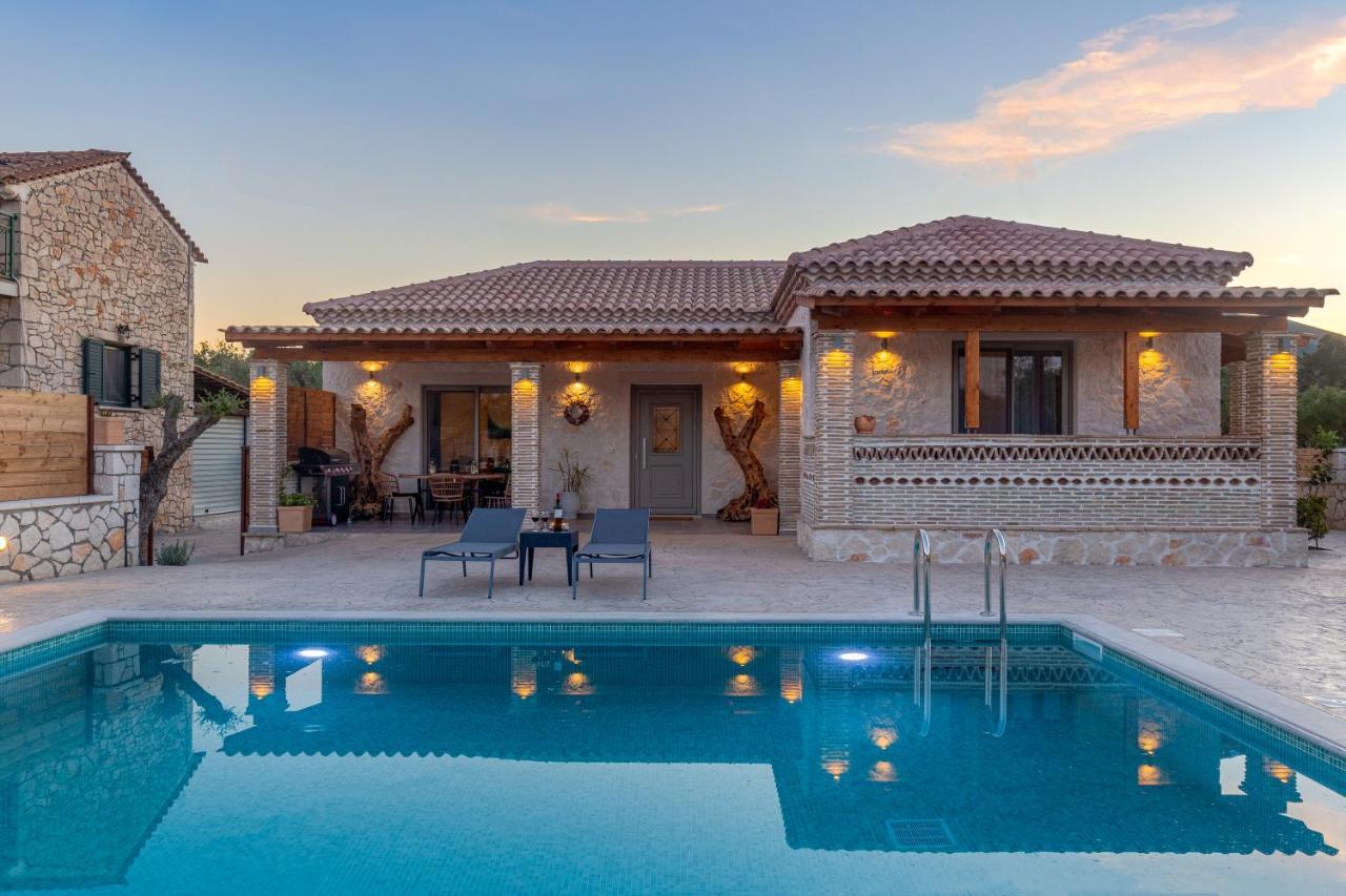 Tierra Olivo Villas Lithakiá Kültér fotó