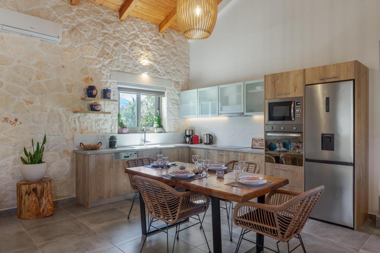 Tierra Olivo Villas Lithakiá Kültér fotó