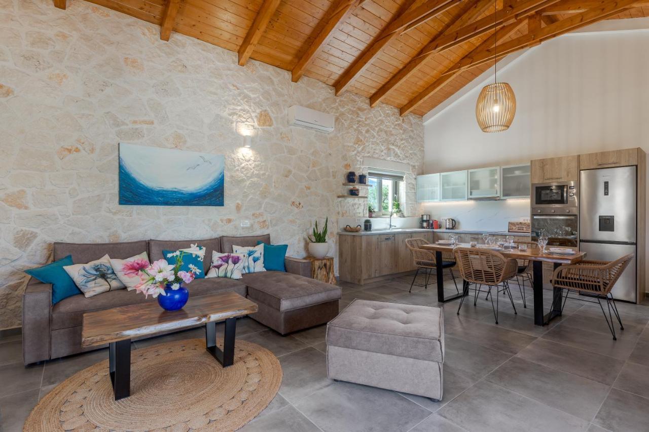 Tierra Olivo Villas Lithakiá Kültér fotó