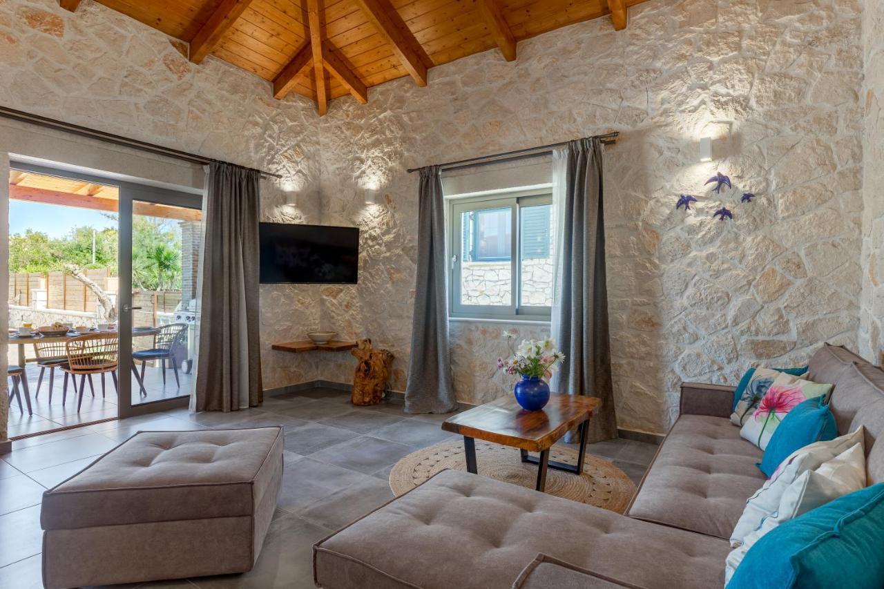 Tierra Olivo Villas Lithakiá Kültér fotó