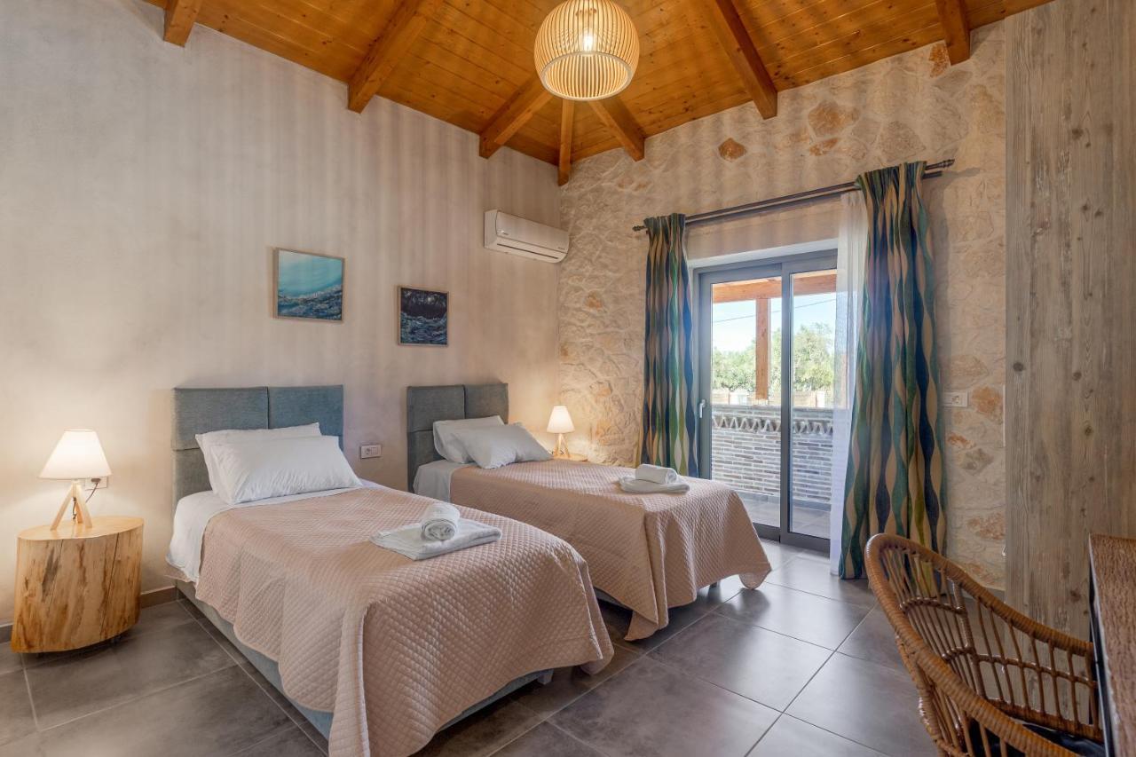 Tierra Olivo Villas Lithakiá Kültér fotó