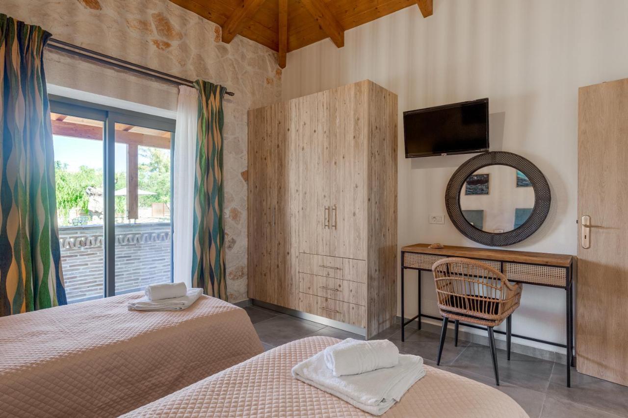 Tierra Olivo Villas Lithakiá Kültér fotó