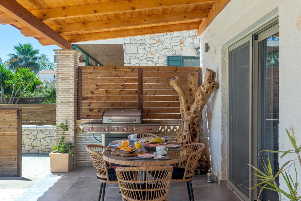 Tierra Olivo Villas Lithakiá Kültér fotó
