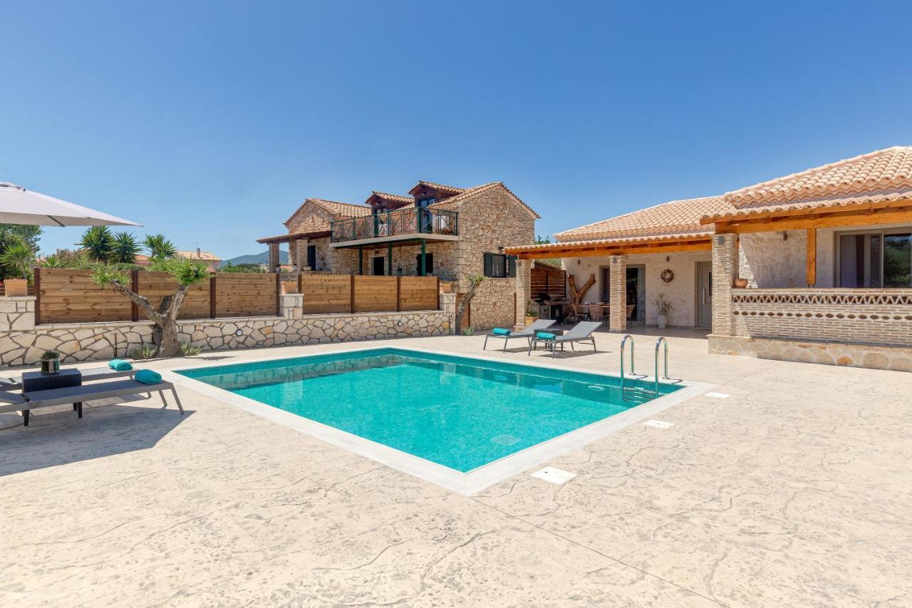 Tierra Olivo Villas Lithakiá Kültér fotó