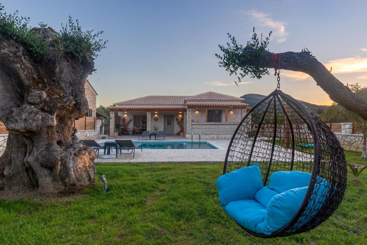 Tierra Olivo Villas Lithakiá Kültér fotó