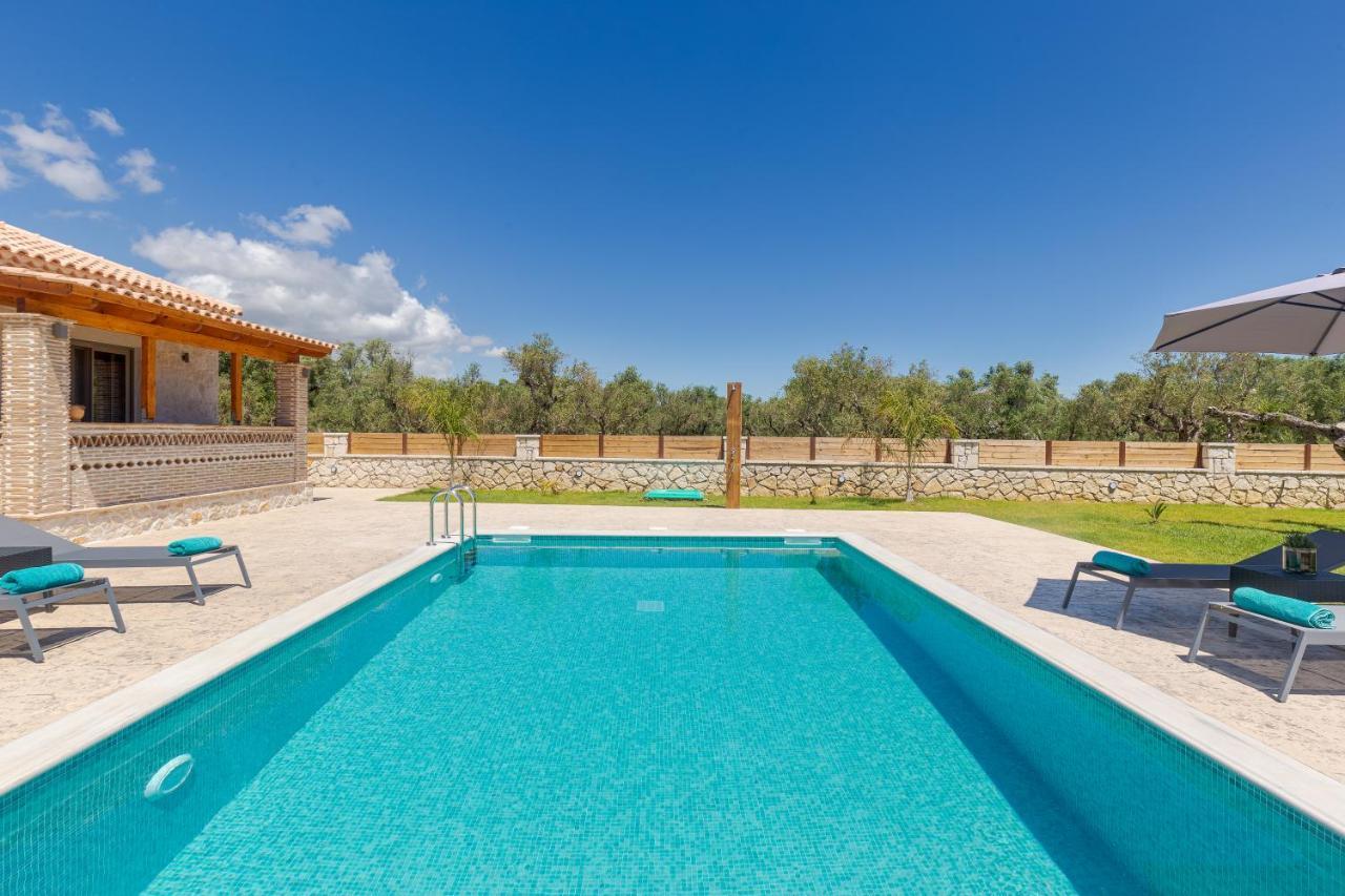 Tierra Olivo Villas Lithakiá Kültér fotó