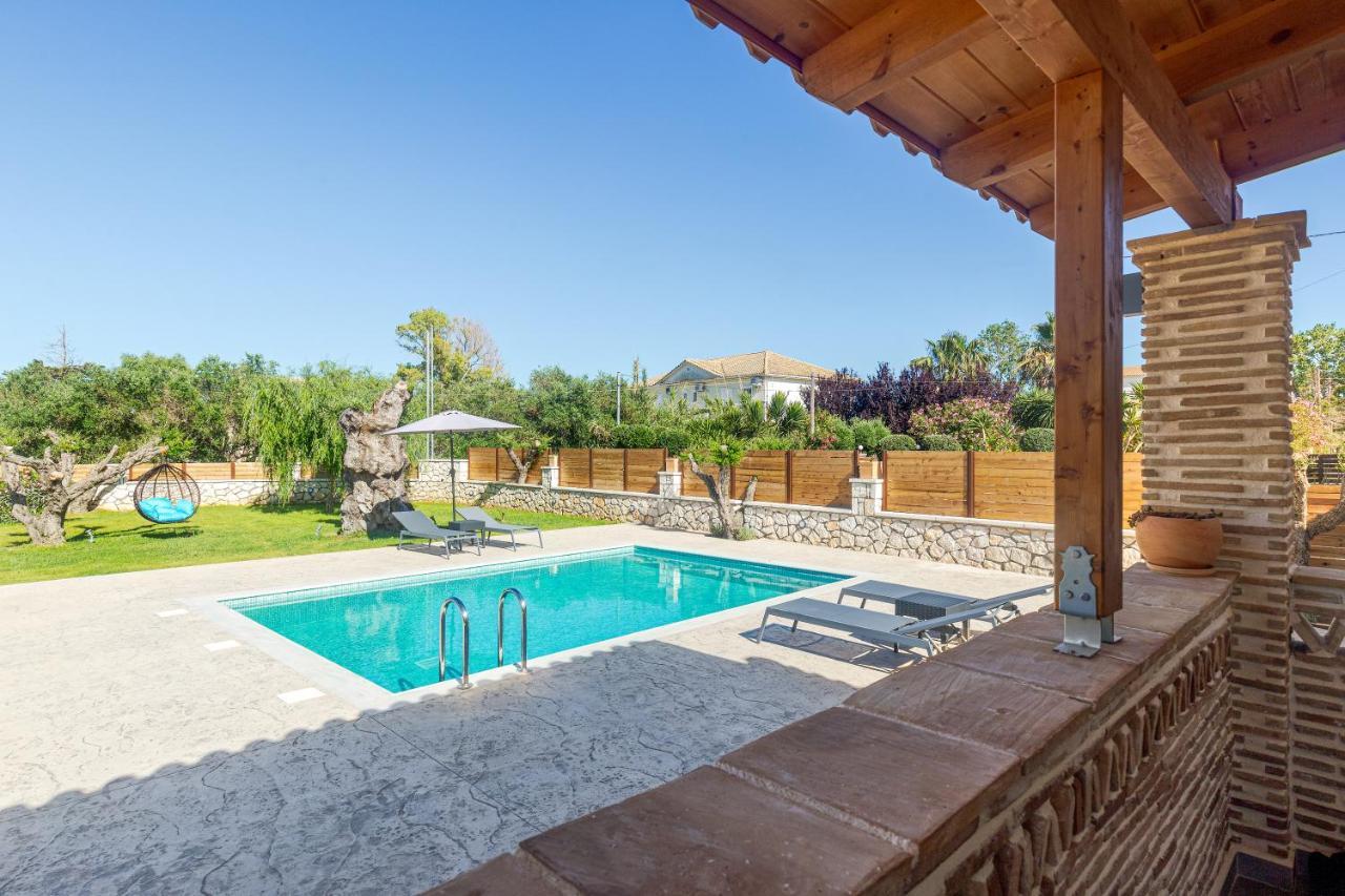 Tierra Olivo Villas Lithakiá Kültér fotó