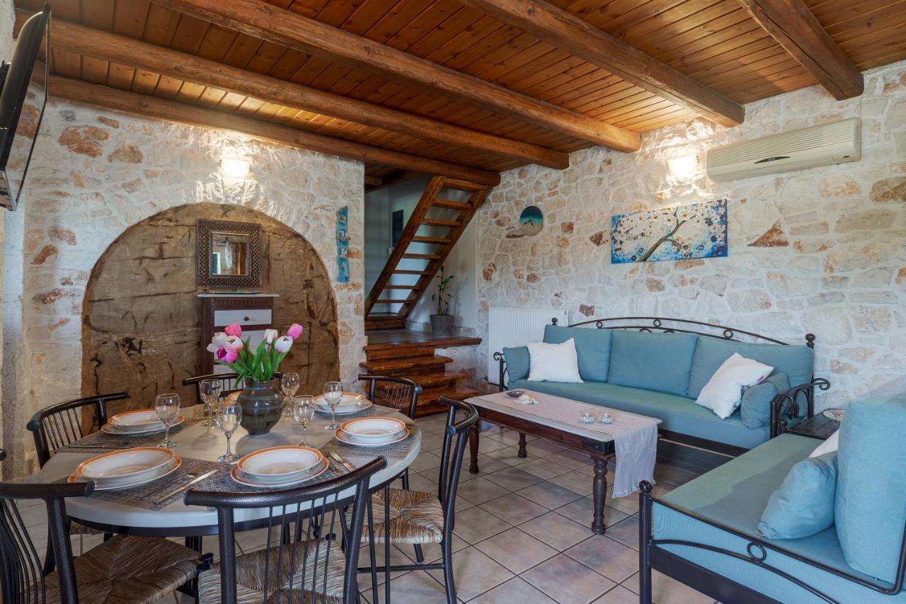 Tierra Olivo Villas Lithakiá Kültér fotó