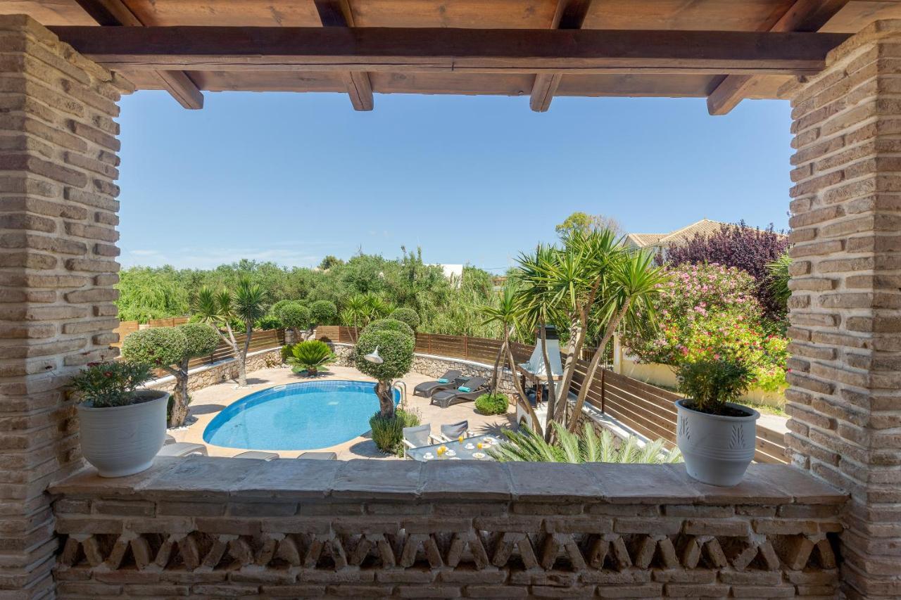 Tierra Olivo Villas Lithakiá Kültér fotó