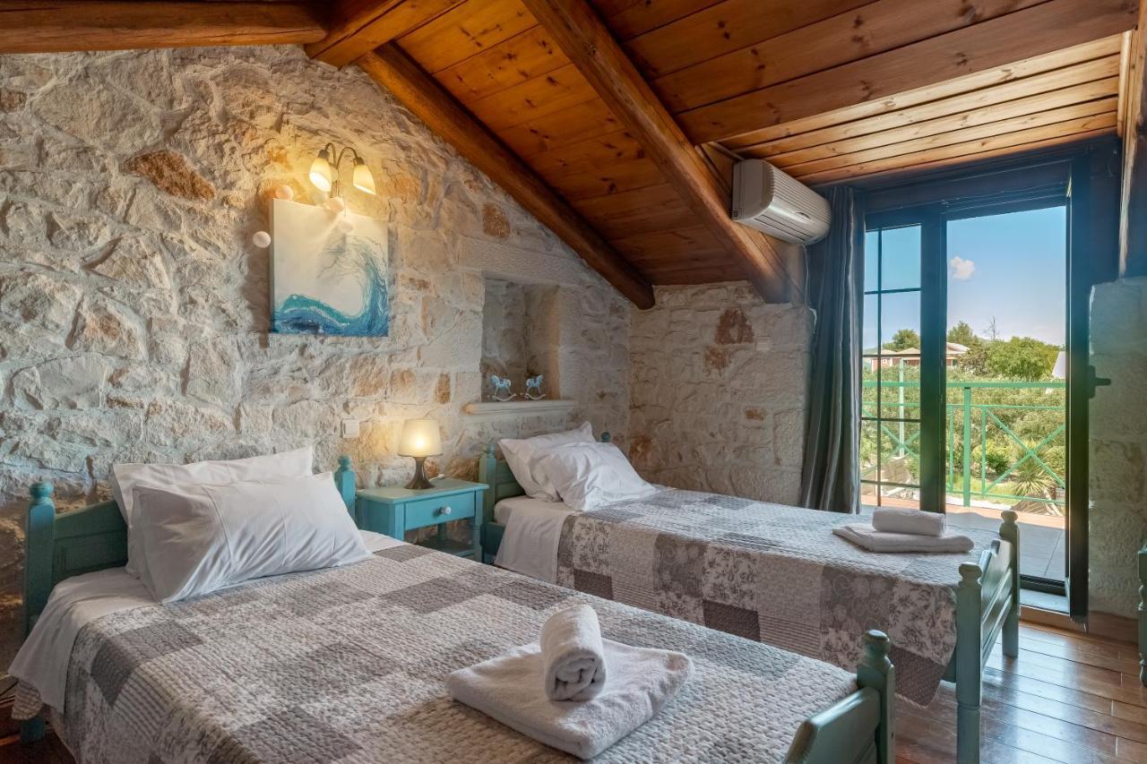 Tierra Olivo Villas Lithakiá Kültér fotó
