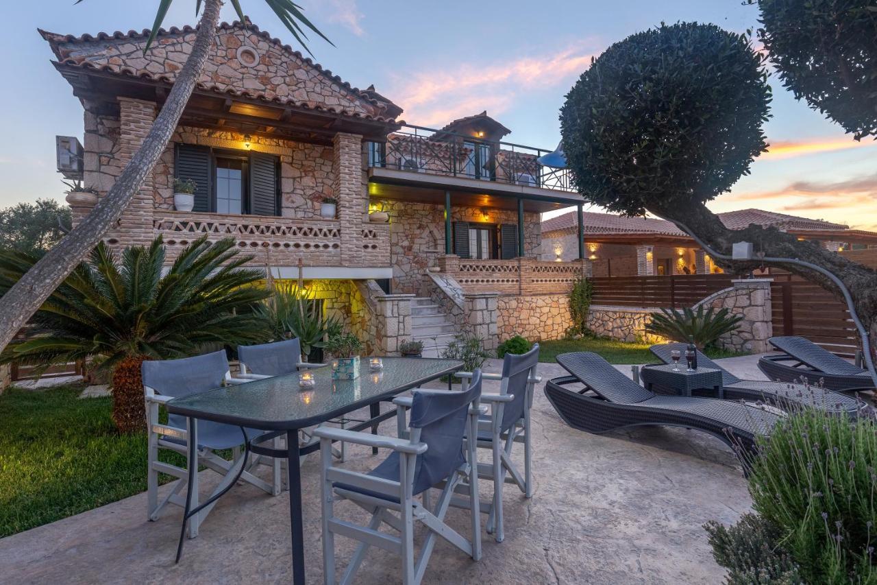 Tierra Olivo Villas Lithakiá Kültér fotó