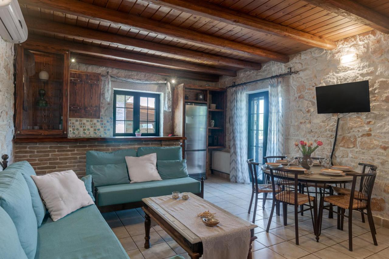 Tierra Olivo Villas Lithakiá Kültér fotó