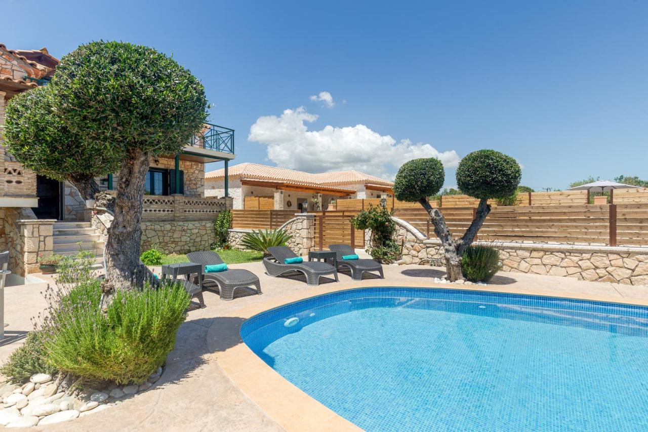 Tierra Olivo Villas Lithakiá Kültér fotó