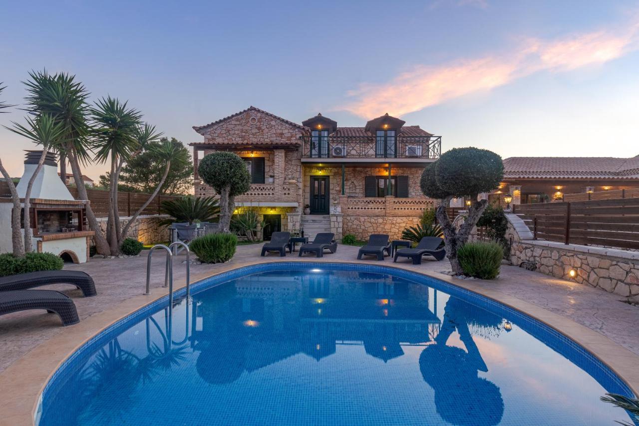 Tierra Olivo Villas Lithakiá Kültér fotó