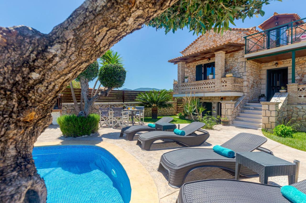 Tierra Olivo Villas Lithakiá Kültér fotó