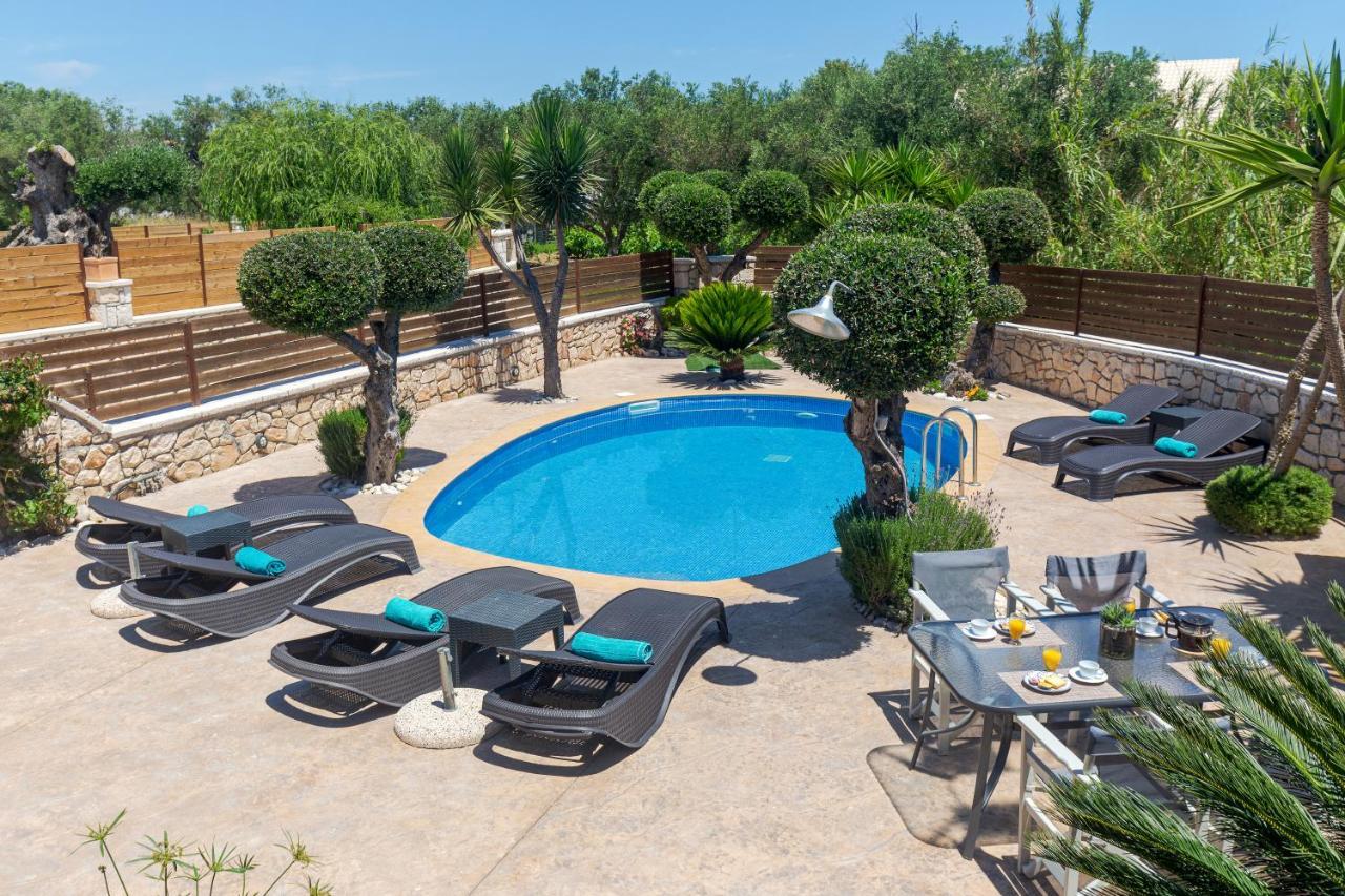 Tierra Olivo Villas Lithakiá Kültér fotó