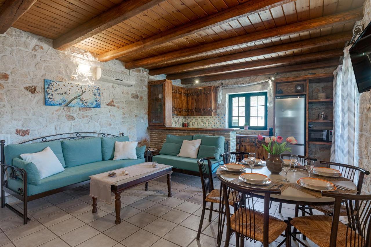 Tierra Olivo Villas Lithakiá Kültér fotó