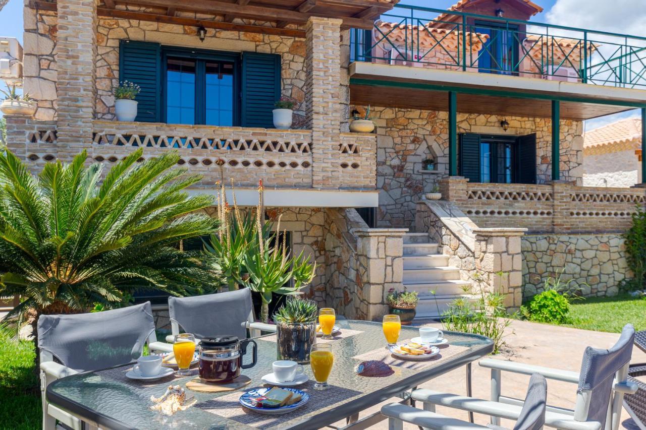 Tierra Olivo Villas Lithakiá Kültér fotó