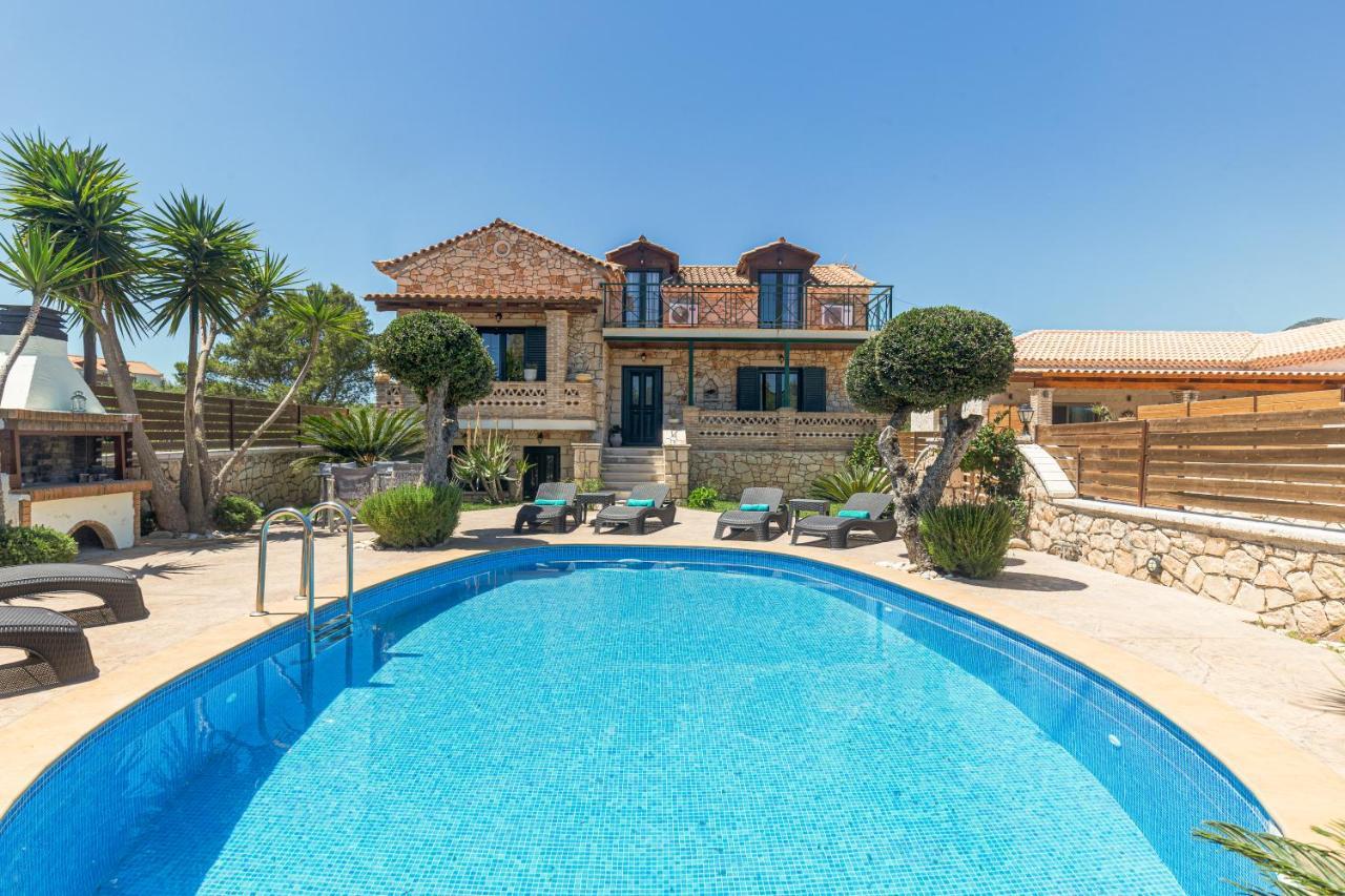 Tierra Olivo Villas Lithakiá Kültér fotó