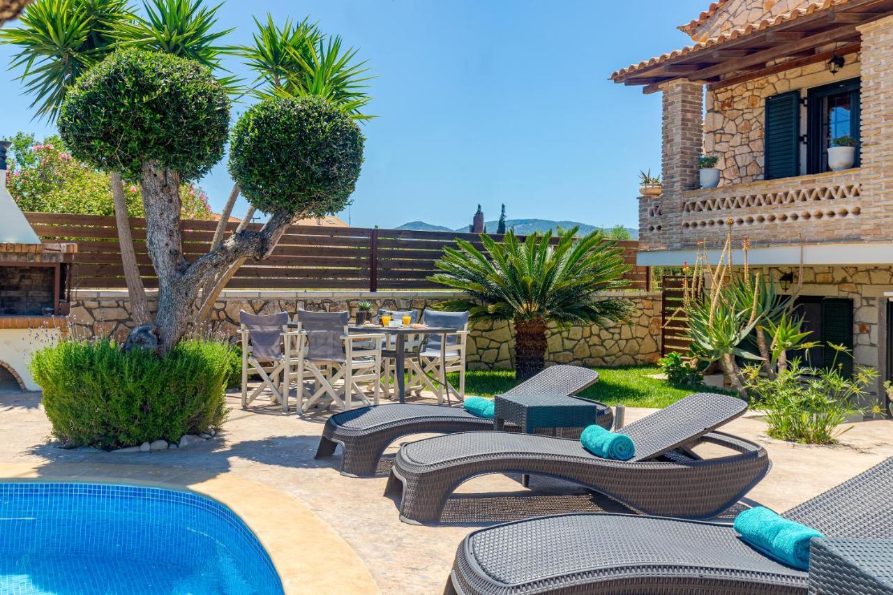 Tierra Olivo Villas Lithakiá Kültér fotó