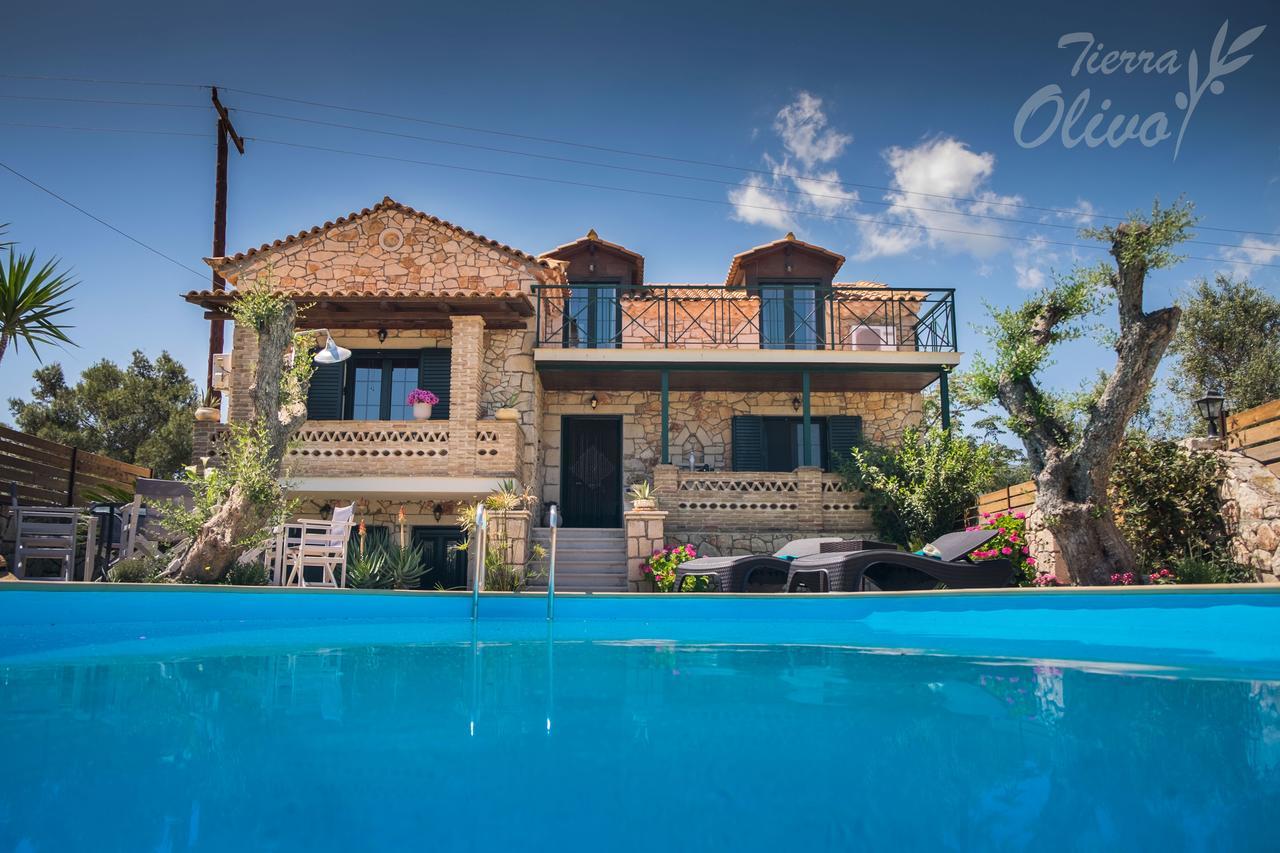 Tierra Olivo Villas Lithakiá Kültér fotó